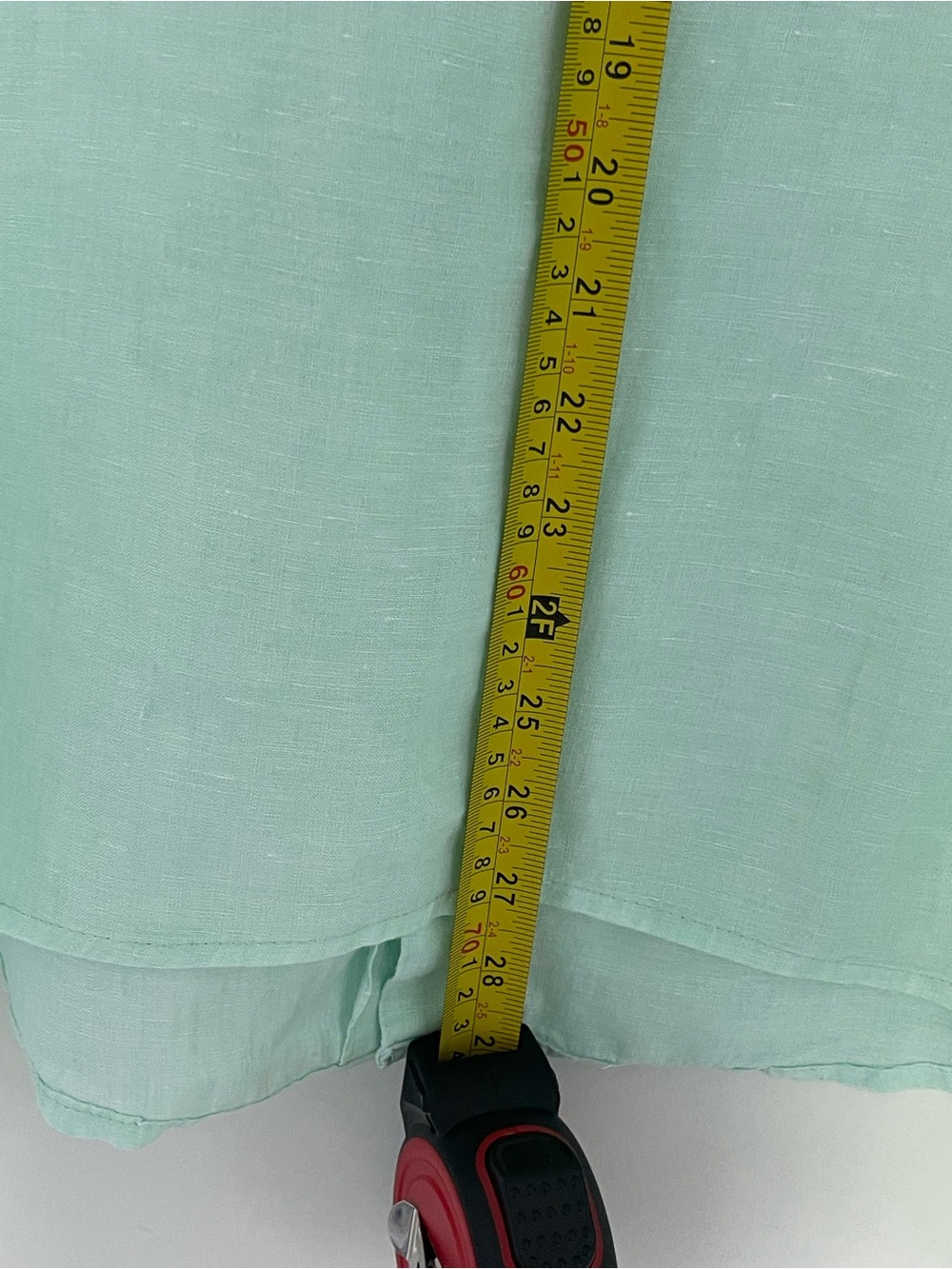 NEW Uniqlo Light Mint Button-Down Long Sleeve Shirt Unisex Short length Casual - Picture 10 of 12